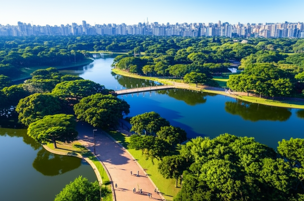 Trilha de Ibirapuera: Caminho de Descoberta na Natureza Urbana
