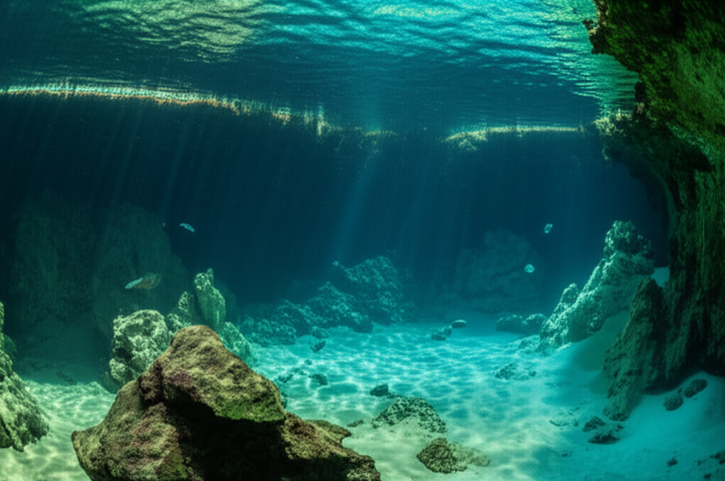 Mergulho Secreto: Desvendando as Cavernas Subaquáticas de Morro de São Paulo
