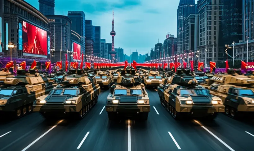 Desfile Chinês: Mensagens Secretas e Poder Geopolítico ao Mundo