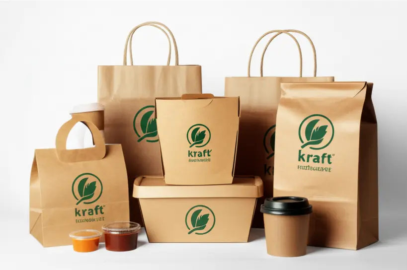 Embalagem Kraft O Segredo do Delivery Sustentável de Sucesso