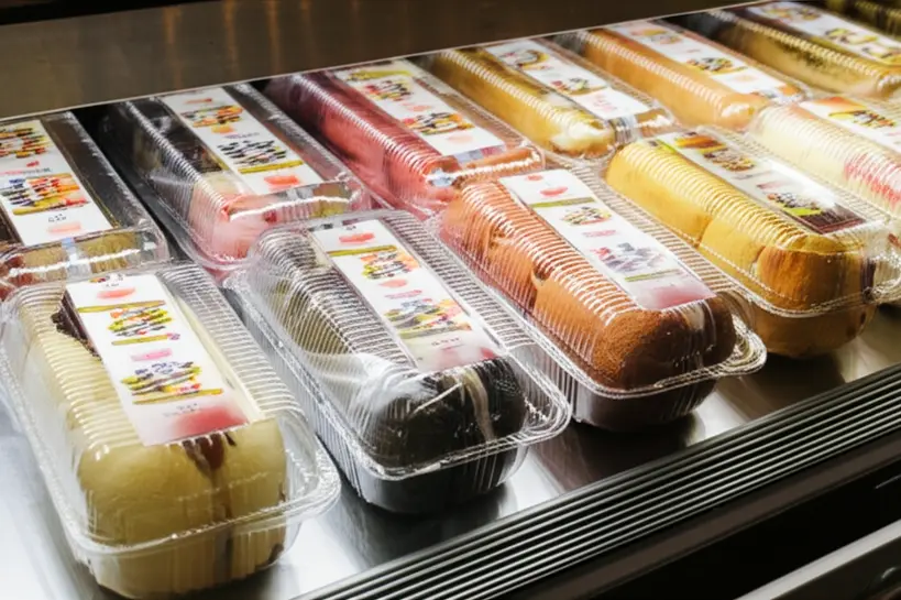 Embalagem Perfeita: Bolos Caseirinhos Frescos e Atraentes