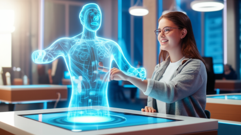 Professor Virtual: Educação Personalizada ao Ritmo do Aluno