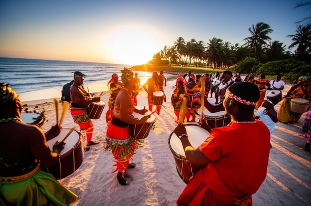 Maracatu na Praia do Gunga: O Ritmo Que Encanta Alagoas