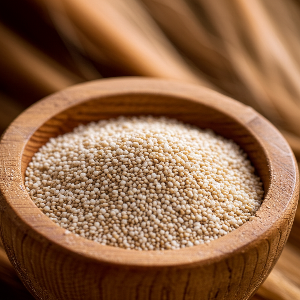 Psyllium: A Fibra Essencial para Cabelos Fortes e Brilhantes Naturalmente