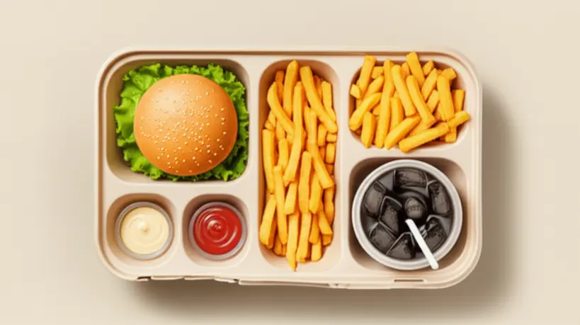  Revolucione o Delivery: Embalagem Integrada para o Combo Perfeito