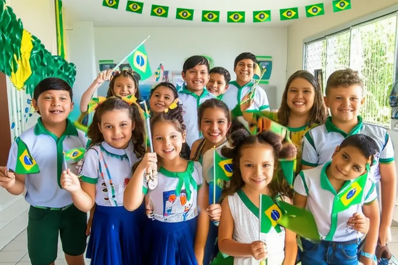  Escolas Celebram Proclamação da República: Atividades Criativas