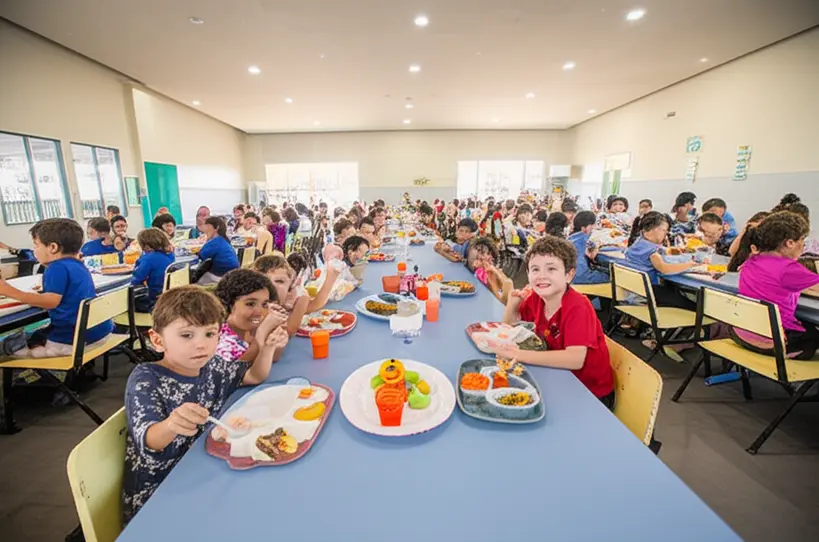 Picanha na Escola Sorocaba: Receptividade e Debate no Cardápio