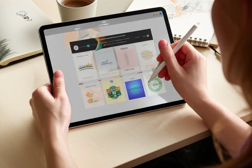 Design Profissional em Minutos Crie Sua Marca Sem Ser Designer