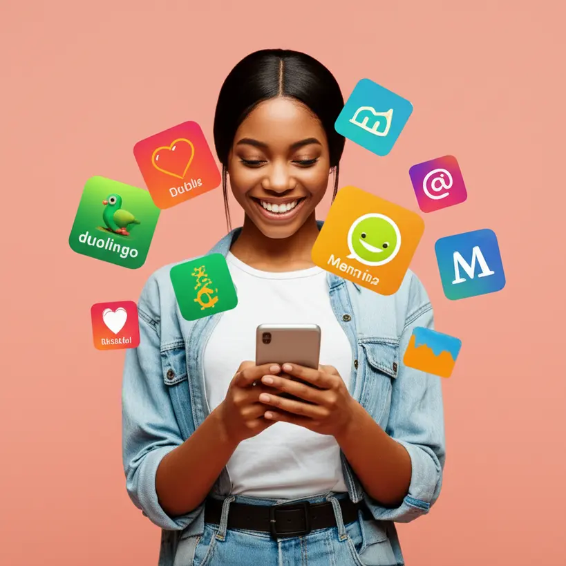 Fluência Grátis: Apps Essenciais para Aprender Idiomas em 2025