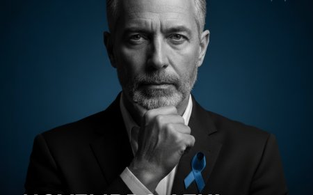 Novembro Azul: Saúde Masculina Integral Além da Próstata