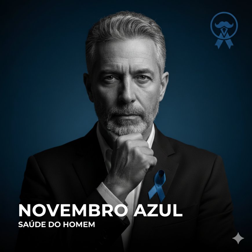 Novembro Azul: Saúde Masculina Integral Além da Próstata