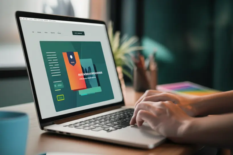 Marca Profissional em Minutos Design Impressionante Sem Ser Designer