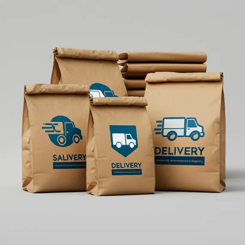  Saco Kraft: Economia e Segurança para Seu Delivery em 2025