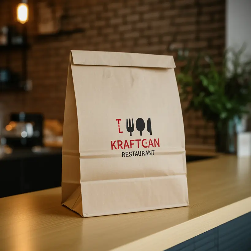  Saco Kraft Personalizado: Sua Marca Brilha no Delivery 2025