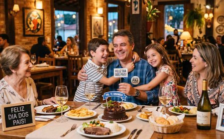 Dia dos Pais em Sorocaba: Restaurantes e Passeios 2026