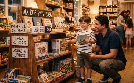 Promoções Dia dos Pais 2026: Comércio Local em Destaque