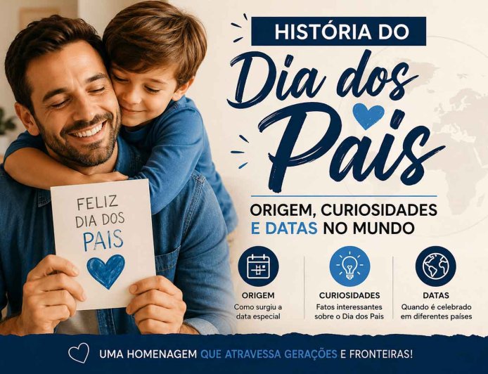 História do Dia dos Pais: Origem Curiosidades e Datas no Mundo