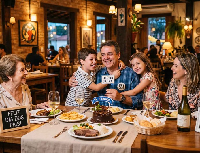 Dia dos Pais em Sorocaba: Restaurantes e Passeios 2026