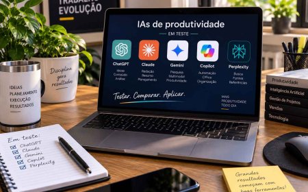 Testamos 5 IAs de produtividade por 30 dias confira
